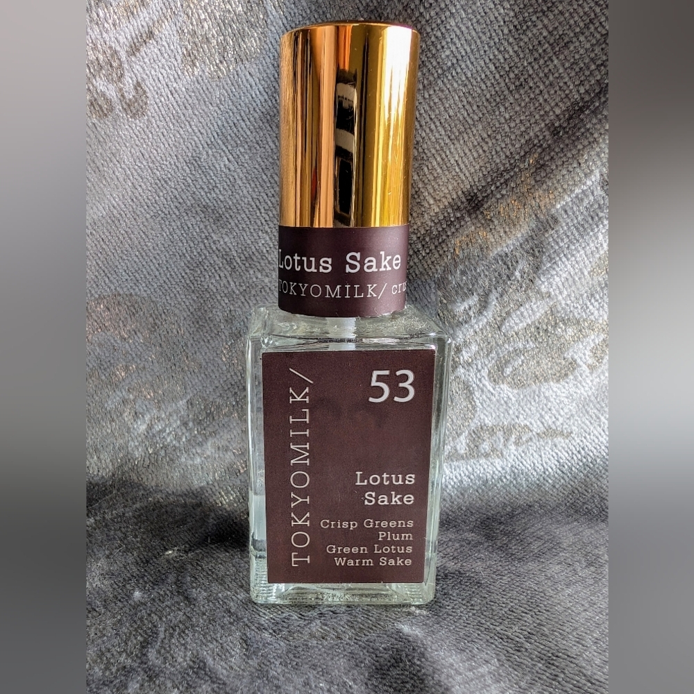 TokyoMilk Lotus Sake Perfume Spray EDP by Margot Elena 1Fl Oz NWOB